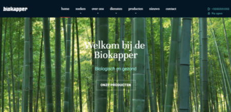 De nieuwe website staat online! https://www.biokapper.be/RepositoryFiles/Nieuws/maart-2017/nieuwe-website-biokapper-gent.png